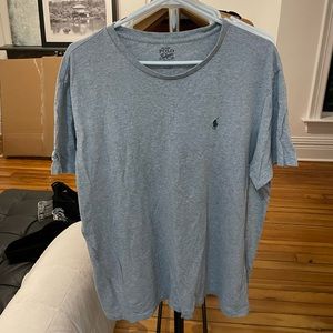 Grey polo tshirt